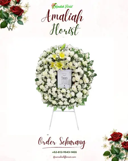 Krans Bunga Duka Marmoyo