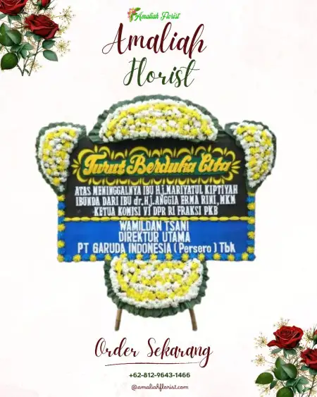 Papan Bunga Duka Marmoyo